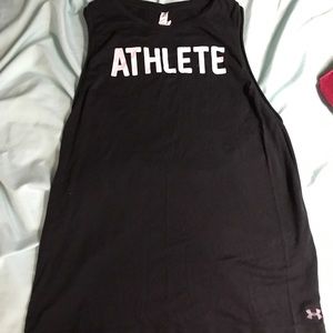 Under armor tank