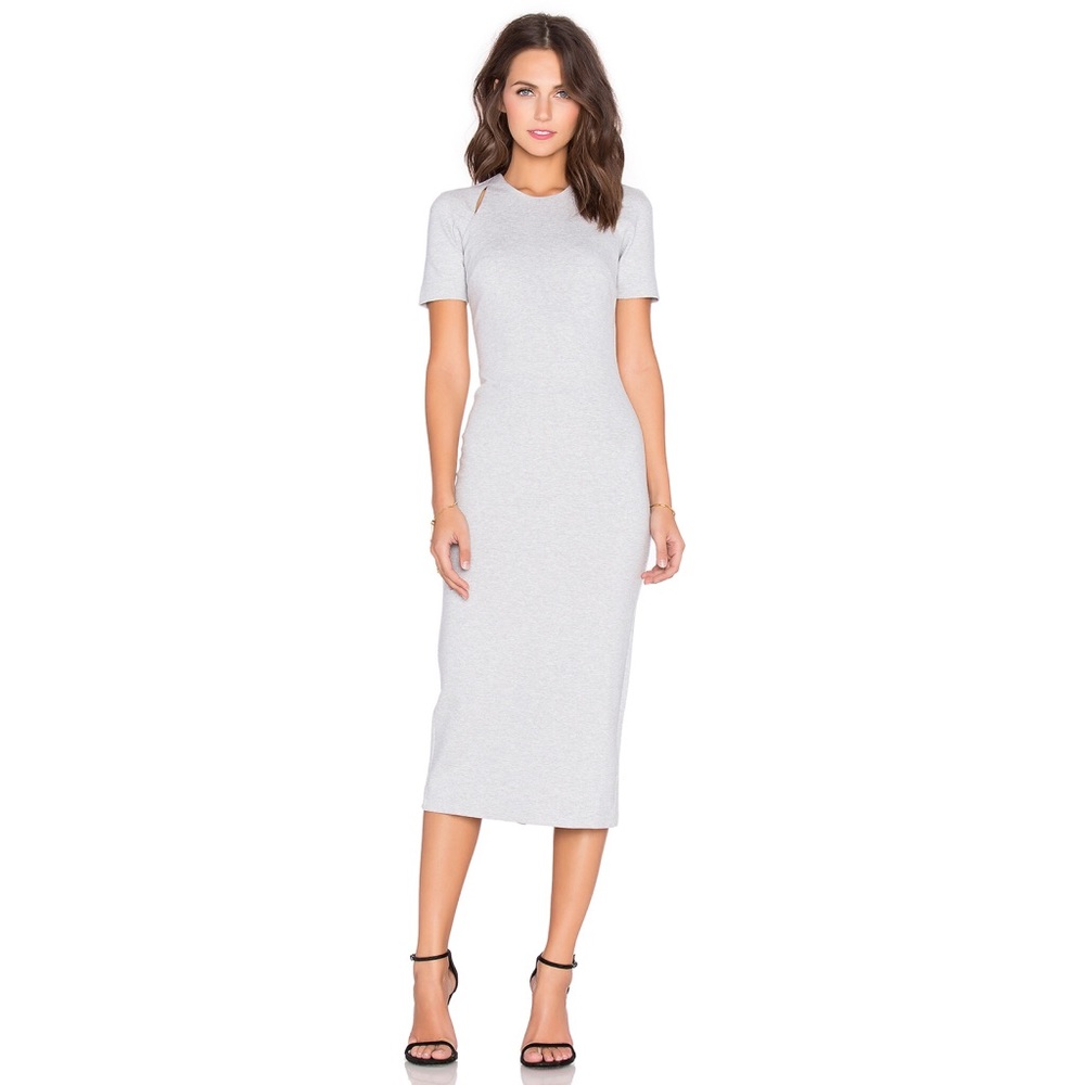 Elizabeth and James NWT Gray Dress