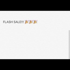 FLASH SALE 🎉🎉