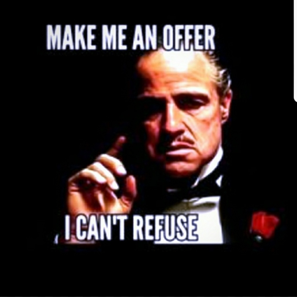 Everything for sale is OBO