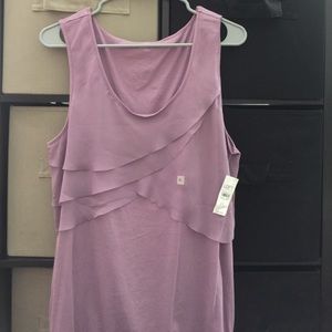 Loft Lavender Blouse