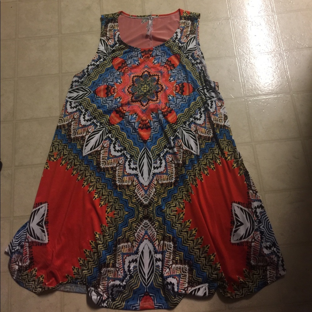 Sleeveless top