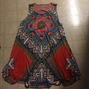 Sleeveless top