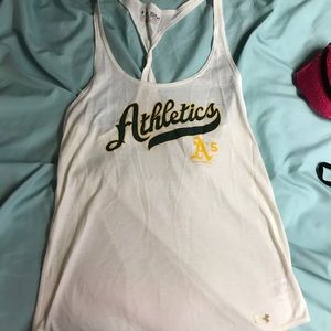 Under armor tank