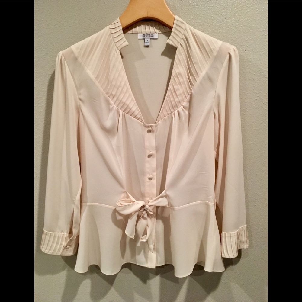 Barney’s New York peplum blouse