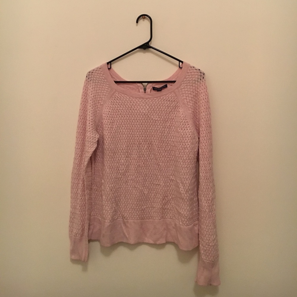 SOLD Pink sweater