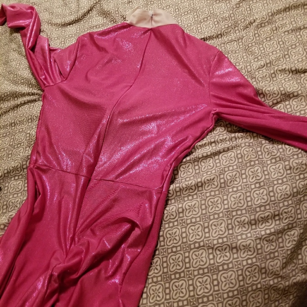 Pink Power Ranger Costume Halloween