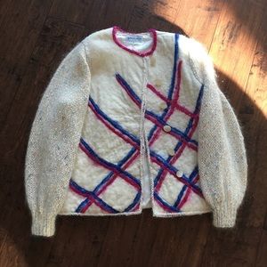 ❌sold❌Vintage sweater jacket
