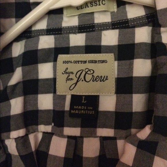 Men's j crew short sleeve button down - Picture 3 of 3