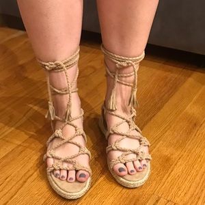 Joie Braided Sandal