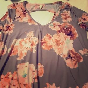 Pinkblush maternity swing dress