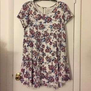 Silence + Noise floral dress