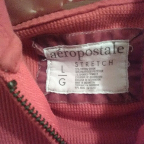 Aeropostale zipper, hooded sweater - Picture 2 of 3