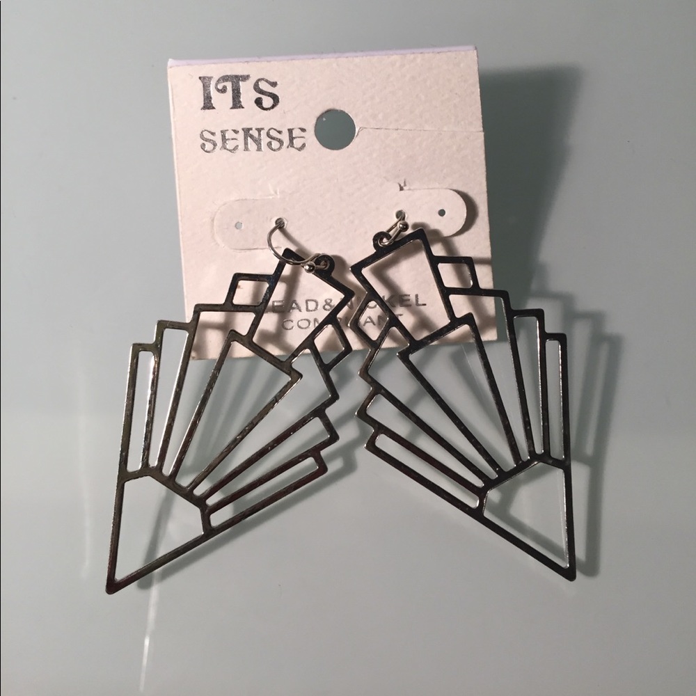 Art Deco earrings