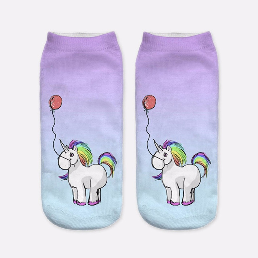 Adorable Unicorn Socks NWT