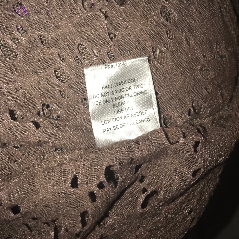 NWT elegant top - Picture 5 of 6