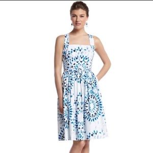 WHBM kaleidoscope dress
