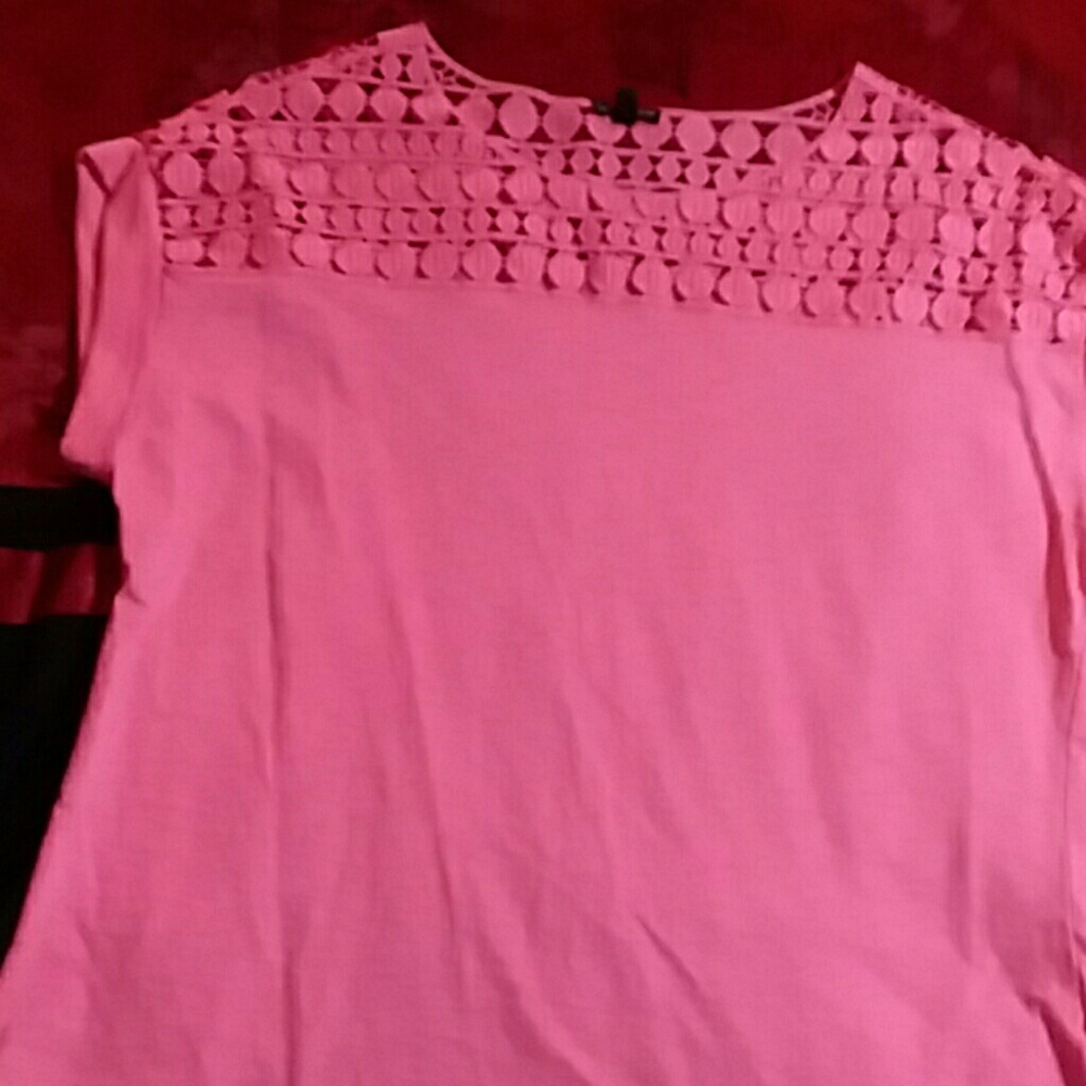 Pink shirt