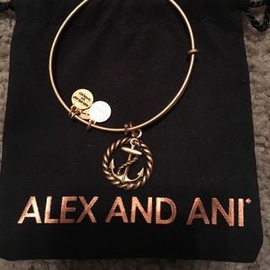 Alex and Ani Anchor Bracelet