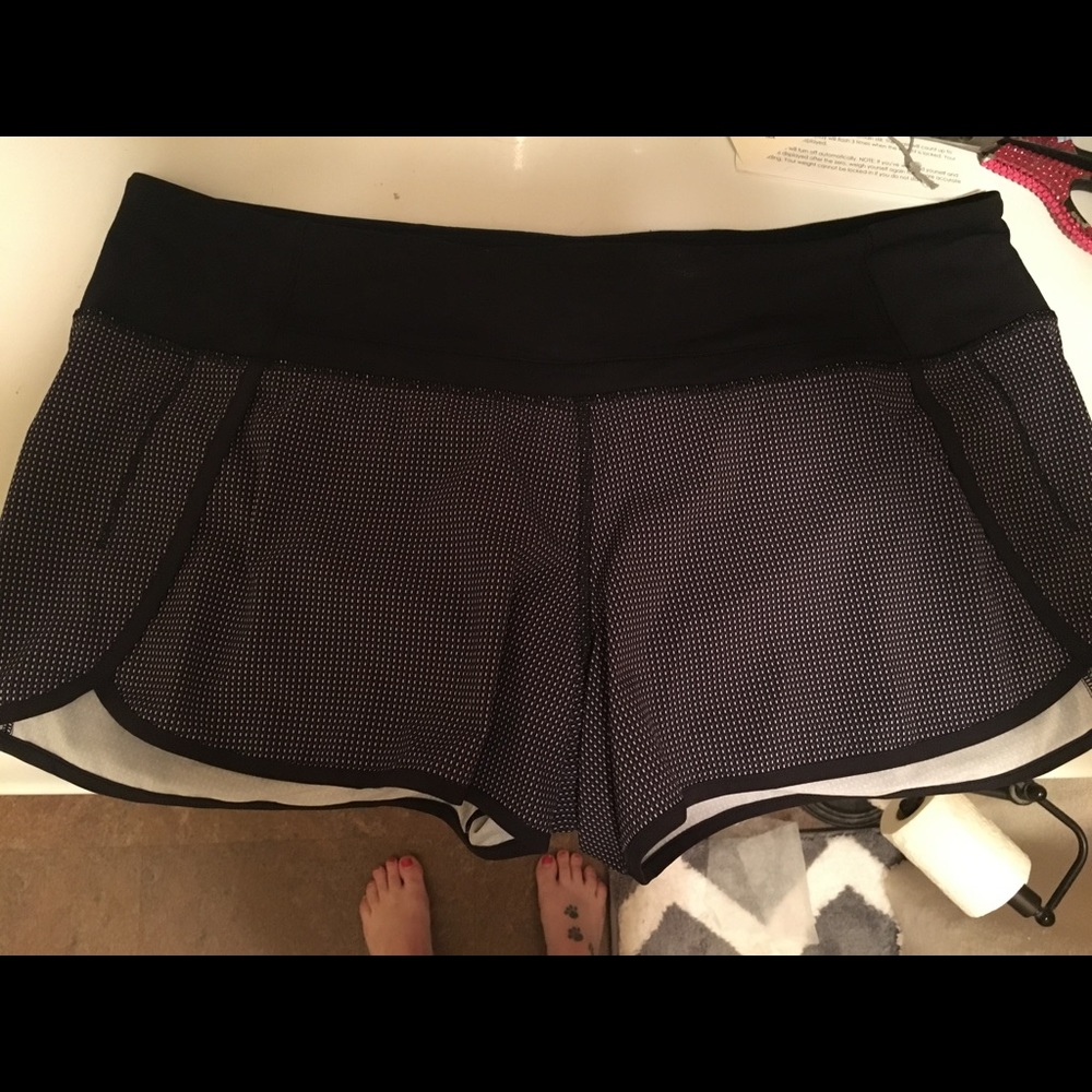 Run Times Shorts
