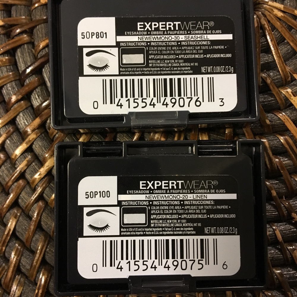 FREE GIFT! NWT Maybelline New York Eyeshadows - Picture 5 of 5