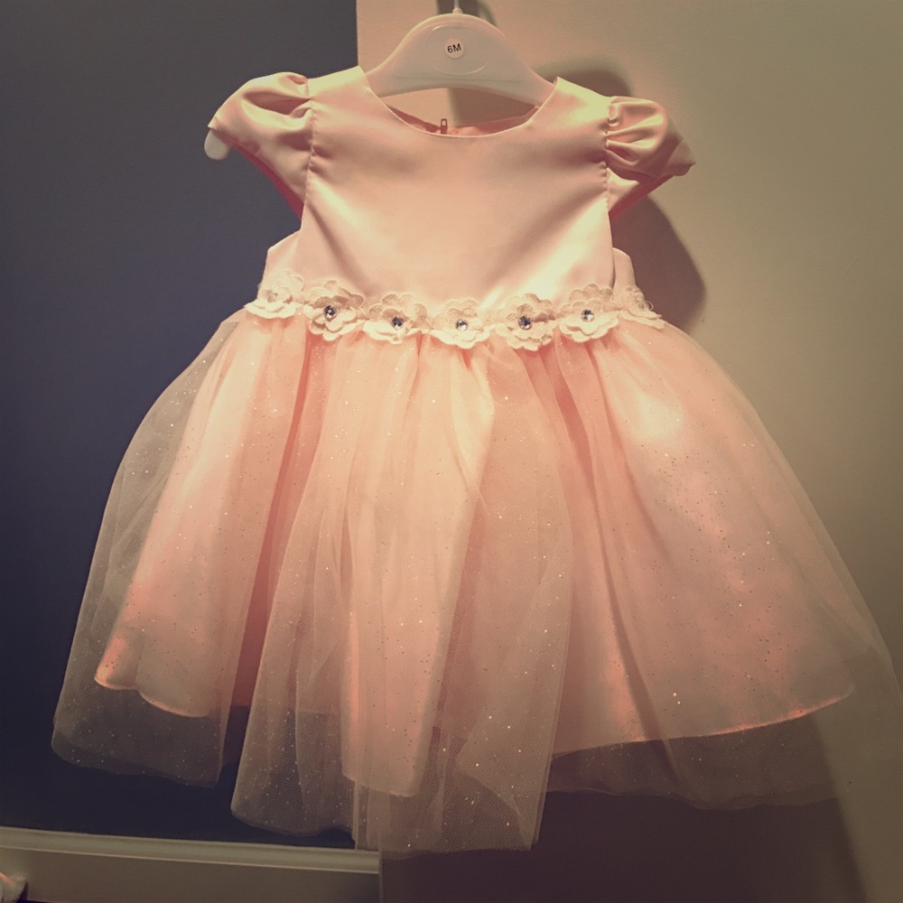 Baby girl sparkly dress