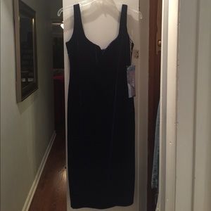 Cocktail deep rich -velvet material