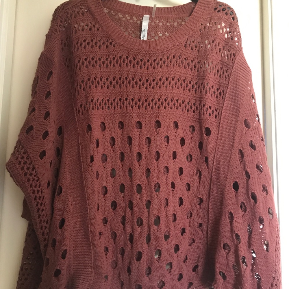 Sheet lightweight sweater
