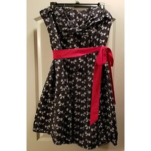 eShakti Bow Dress