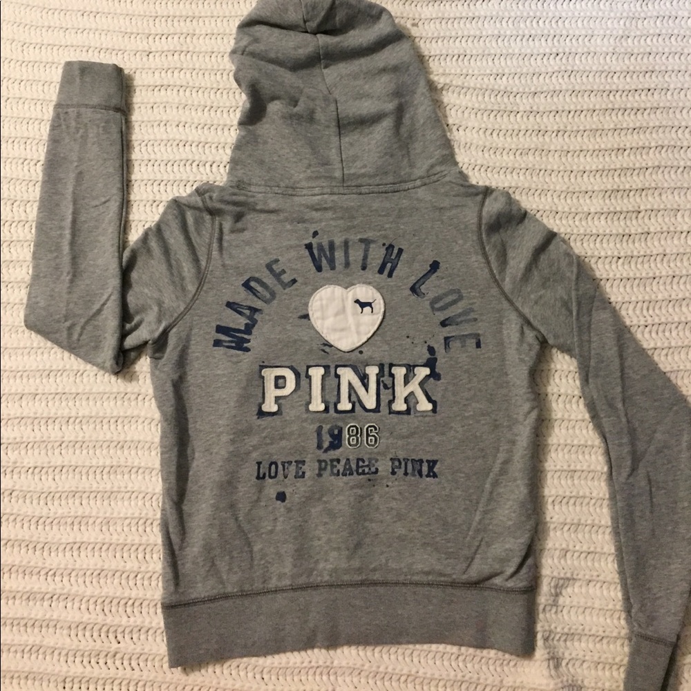 PINK Victoria's Secret Varsity Hoodie