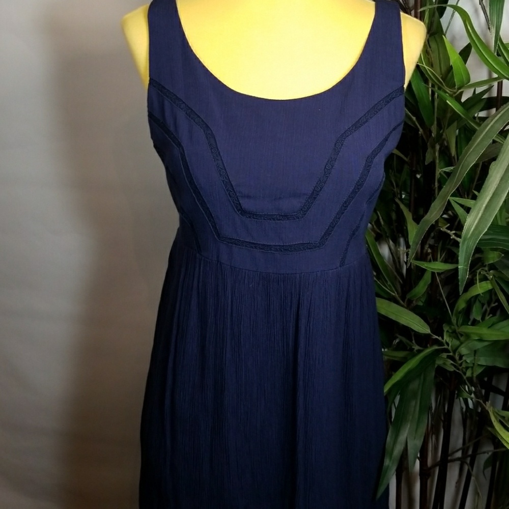 Princess Vera Wang Navy Dress