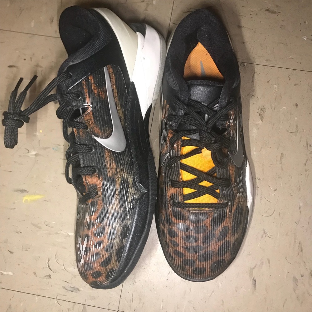 Leopard Print Nike Kobe