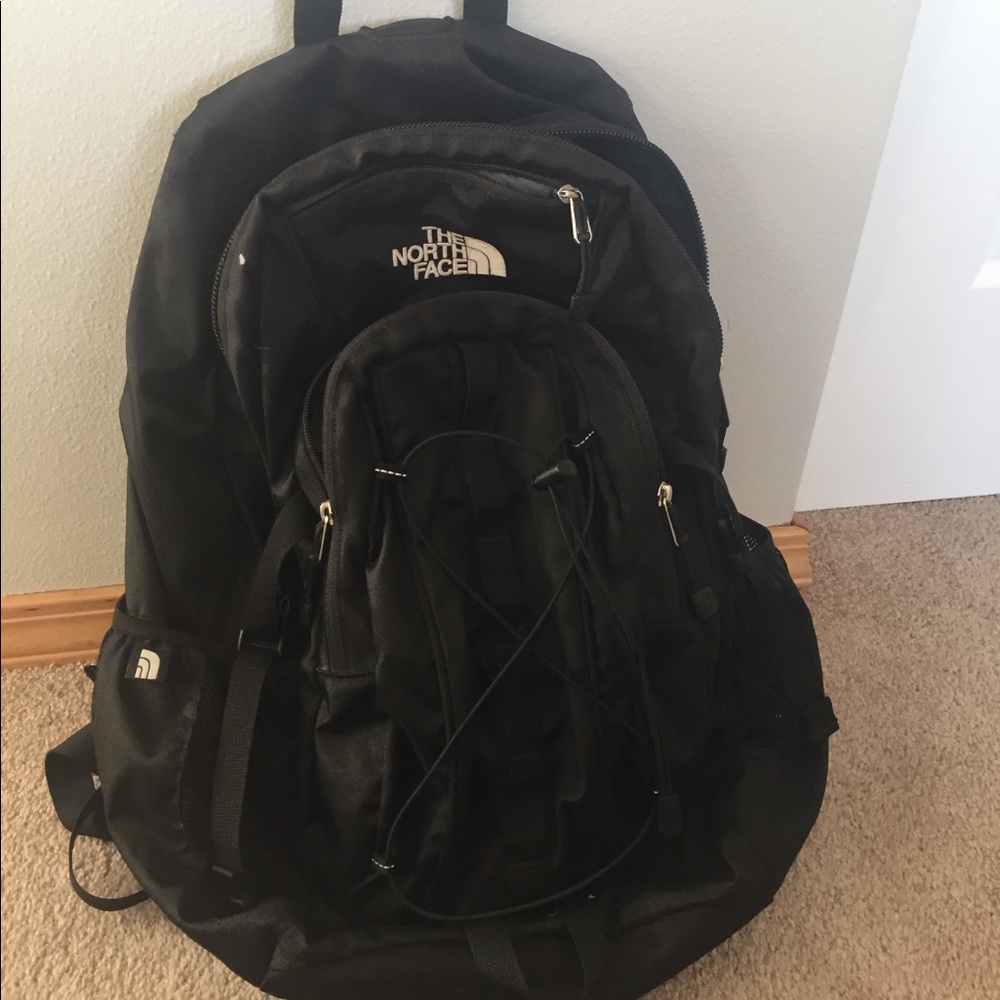Black North Face Backpack