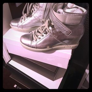Prada wedged sneakers