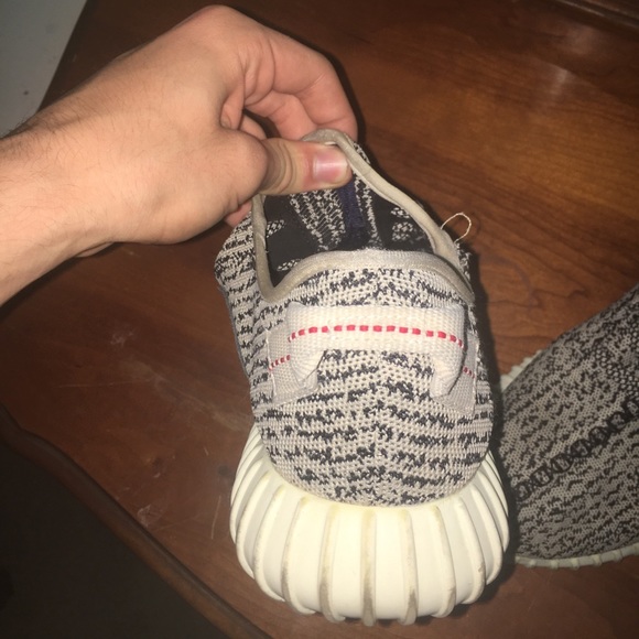 Turtle Dove Yeezys, size 12