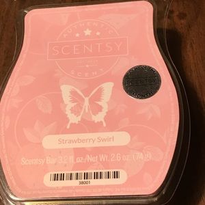 Scentsy Strawberry Swirl Scent Bar