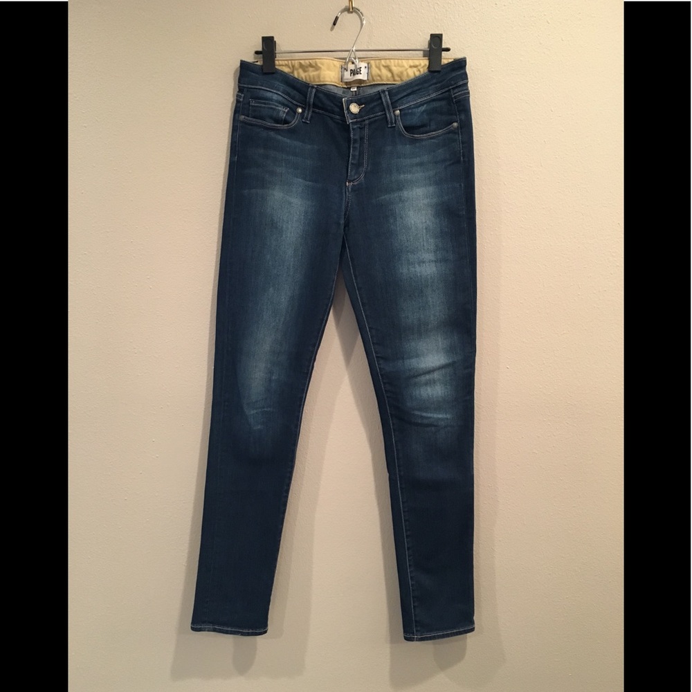 Like new Paige jeans