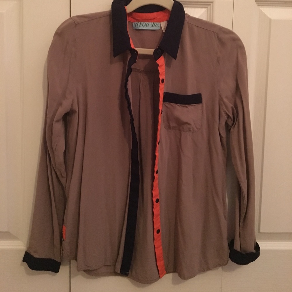 Button up blouse