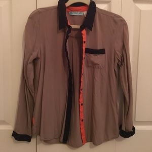 Button up blouse