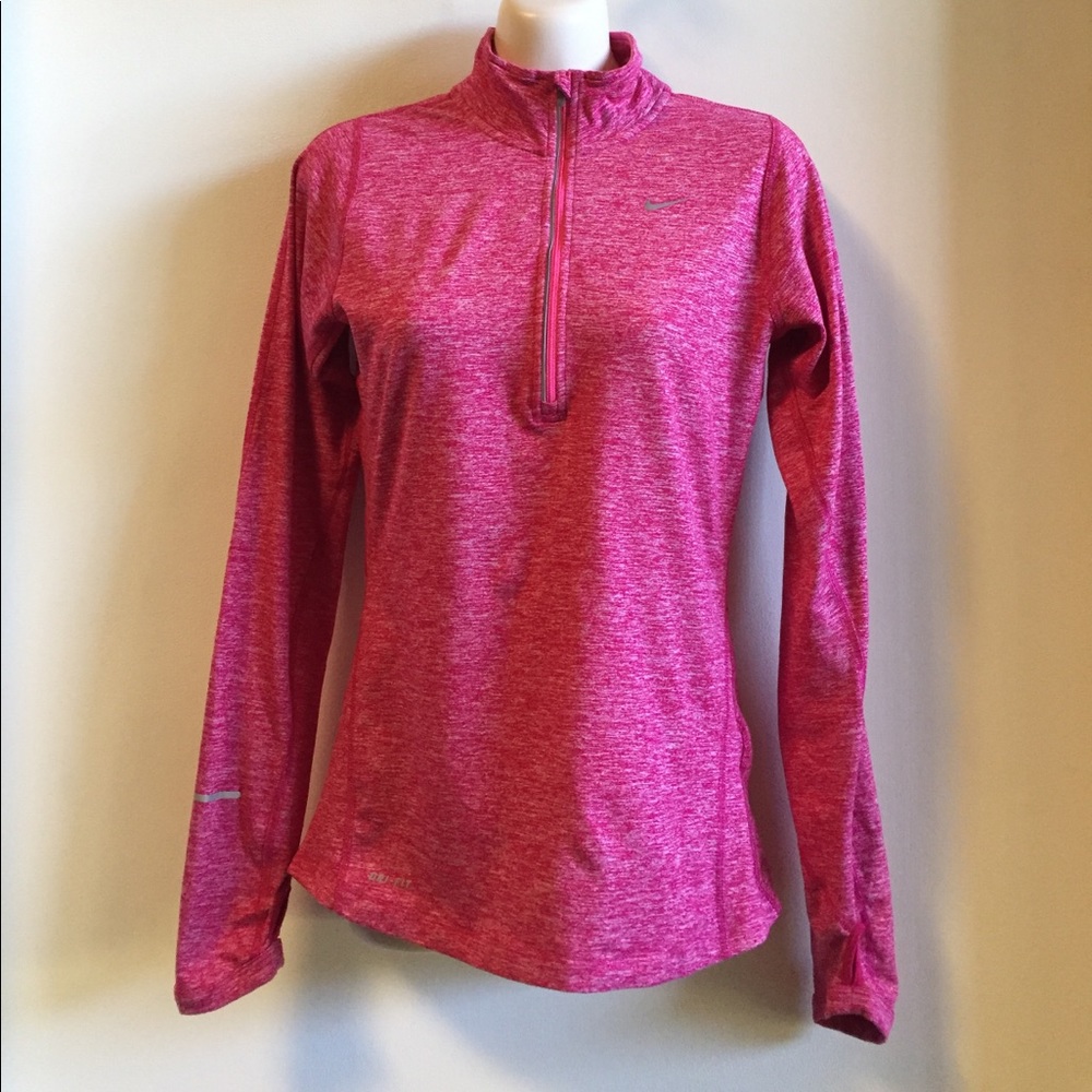 Nike dri-fit long sleeve running top