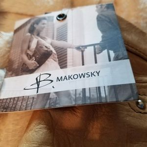 Crossbody leather bag