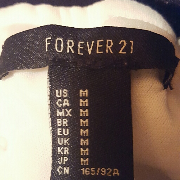 Forever 21 flounce open should top - Picture 6 of 8