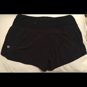 Lululemon run times II shorts