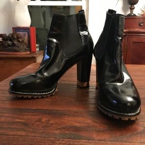 TORY BURCH sexy black booties