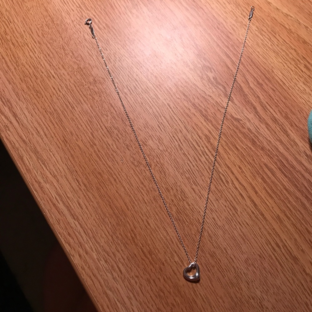 Tiffany heart necklace