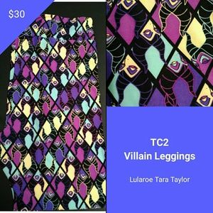 Lularoe Villains TC2