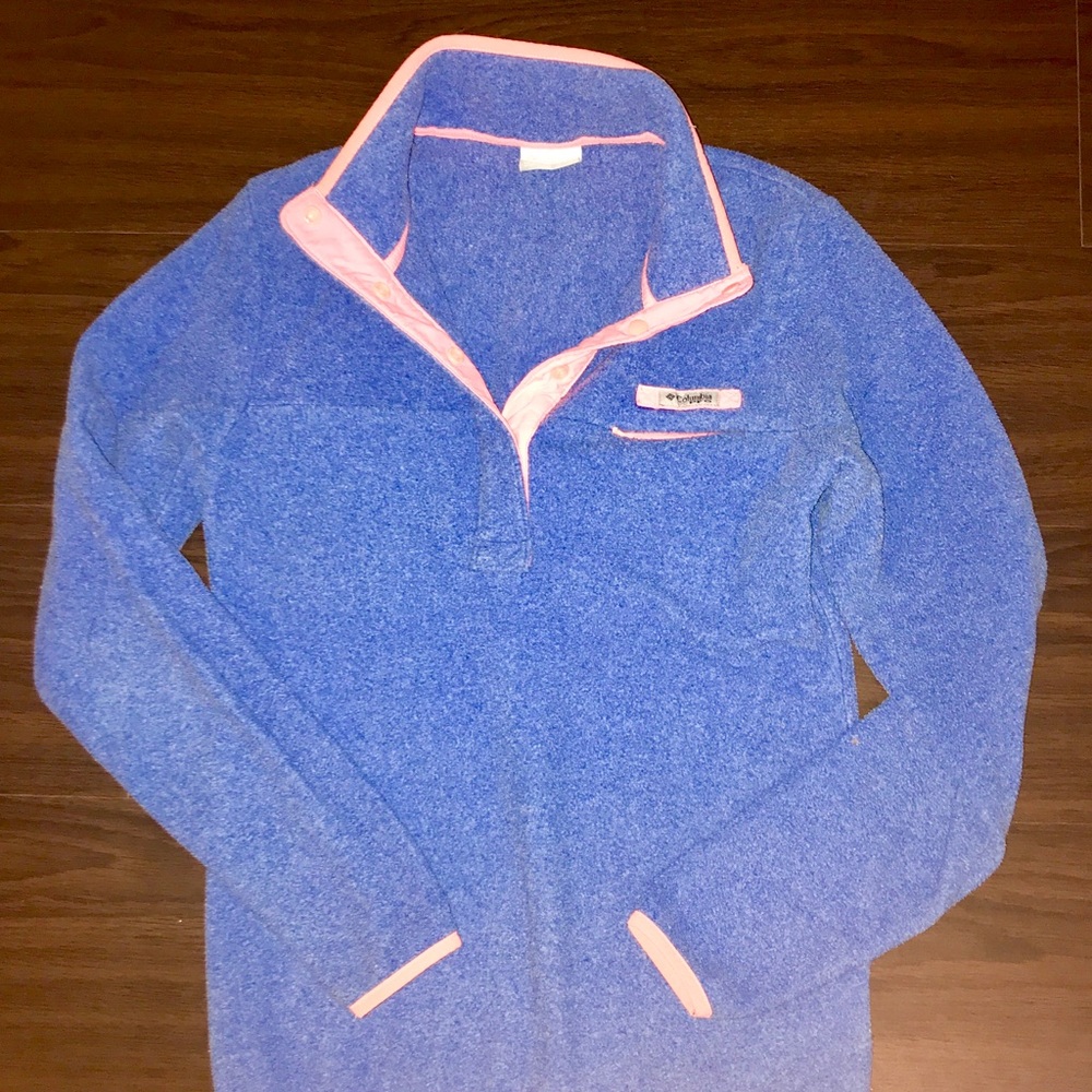 XS Columbia Pullover Fleece
