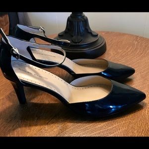 Adrienne Vittadini Patent Leather Pumps