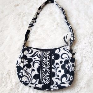 Vera Bradley Cotton Fabric Shoulder Bag Floral