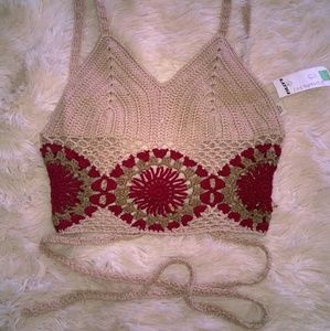 NWT Tillys Crop Top